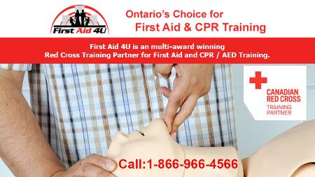 First Aid 4U Training & Supply Oakville Oakville (289)910-0550